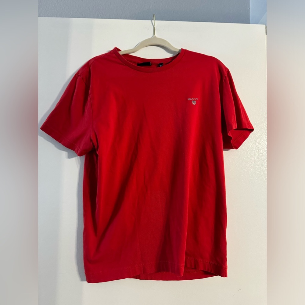 Gant tshirt red